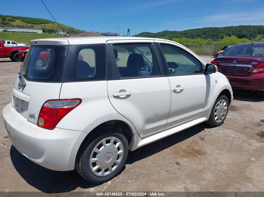 2006 Toyota Scion Xa VIN: JTKKT604460132797 Lot: 39746925