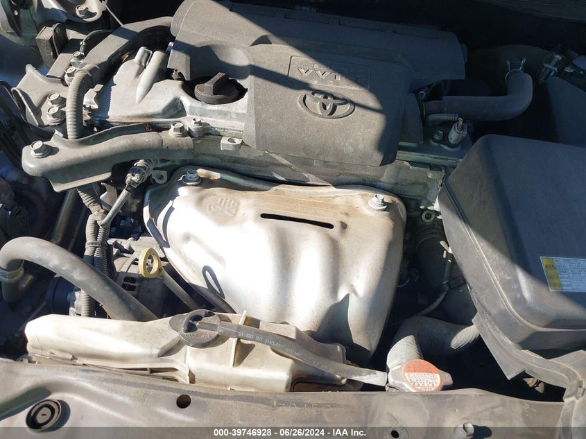 2016 Toyota Camry Se VIN: 4T1BF1FK9GU181782 Lot: 39746928