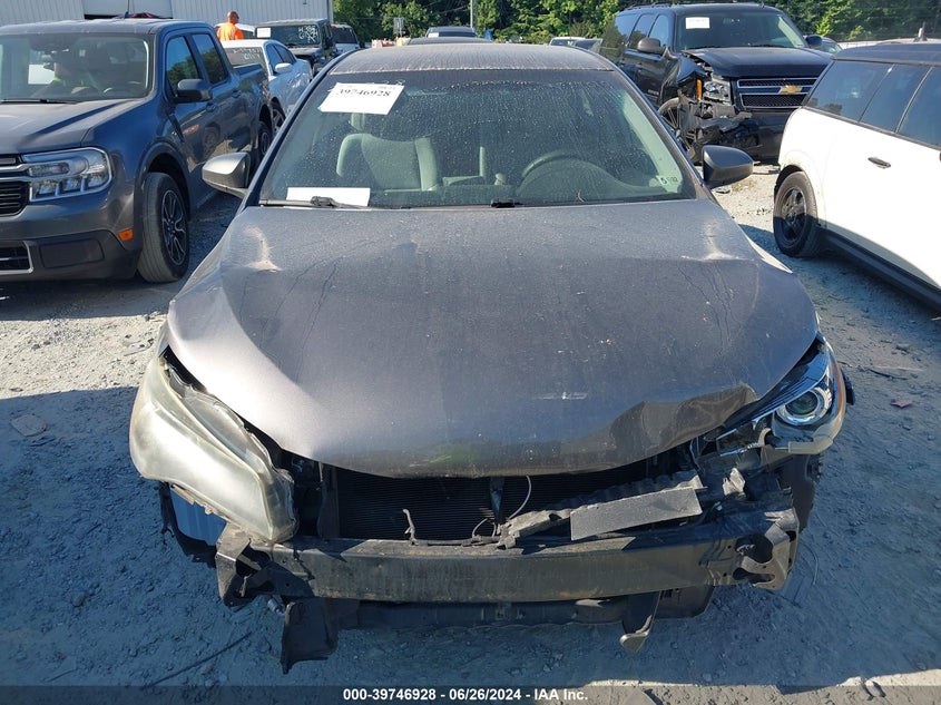 2016 Toyota Camry Se VIN: 4T1BF1FK9GU181782 Lot: 39746928