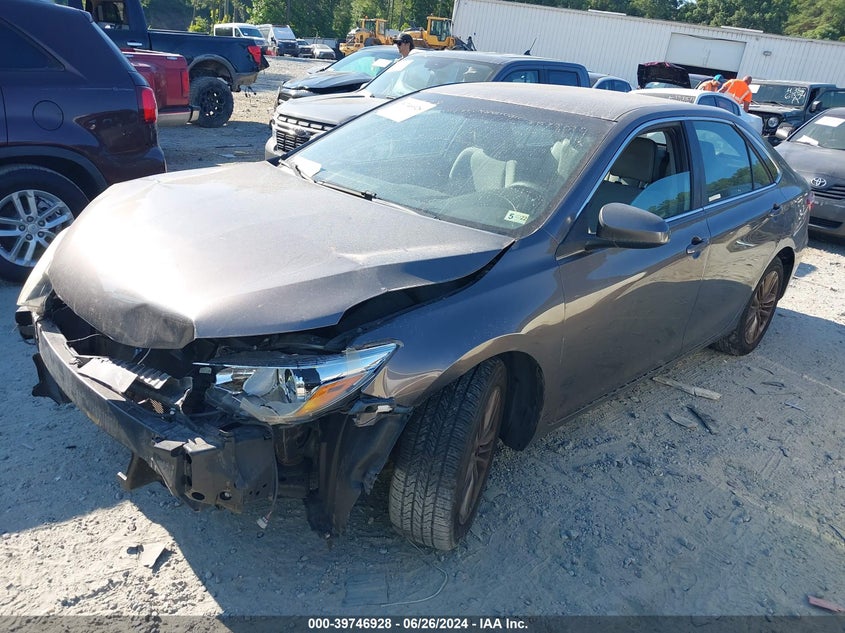 2016 Toyota Camry Se VIN: 4T1BF1FK9GU181782 Lot: 39746928