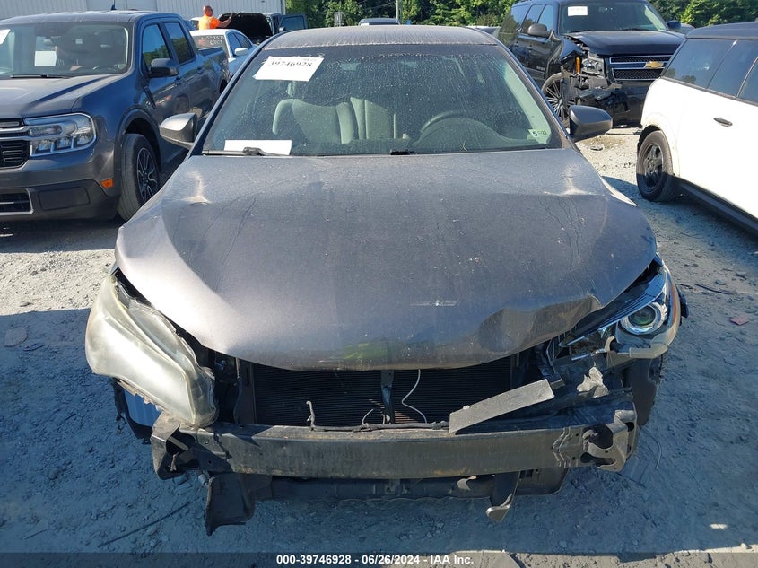 2016 Toyota Camry Se VIN: 4T1BF1FK9GU181782 Lot: 39746928