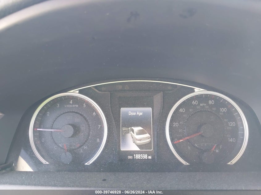 2016 Toyota Camry Se VIN: 4T1BF1FK9GU181782 Lot: 39746928