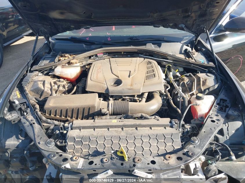 2019 Alfa Romeo Giulia Ti VIN: ZARFAMBN4K7610068 Lot: 39746929