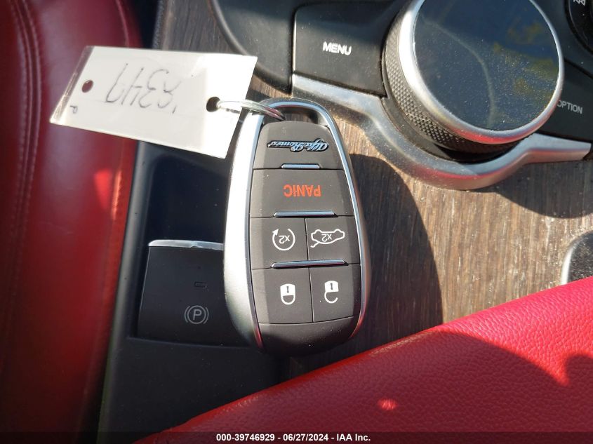 2019 Alfa Romeo Giulia Ti VIN: ZARFAMBN4K7610068 Lot: 39746929