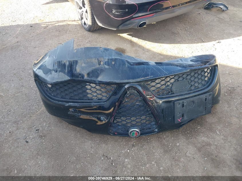 2019 Alfa Romeo Giulia Ti VIN: ZARFAMBN4K7610068 Lot: 39746929