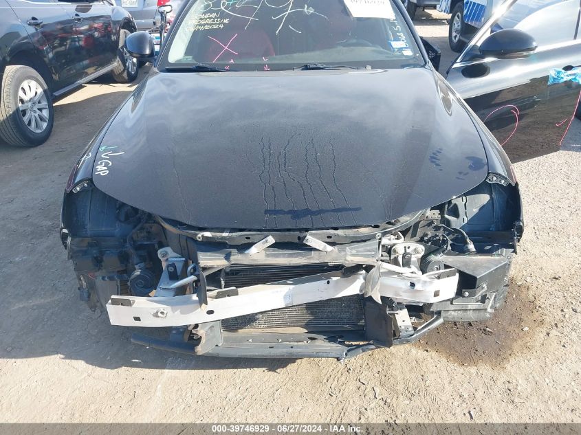 2019 Alfa Romeo Giulia Ti VIN: ZARFAMBN4K7610068 Lot: 39746929