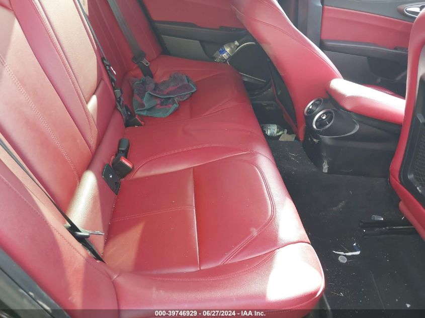 2019 Alfa Romeo Giulia Ti VIN: ZARFAMBN4K7610068 Lot: 39746929