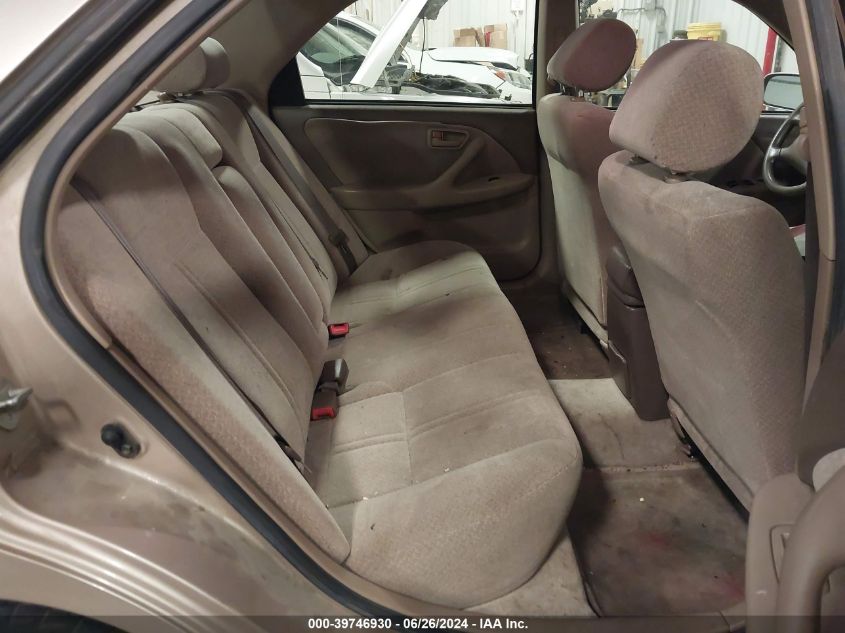 2000 Toyota Camry Le VIN: JT2BG22K1Y0506360 Lot: 39746930