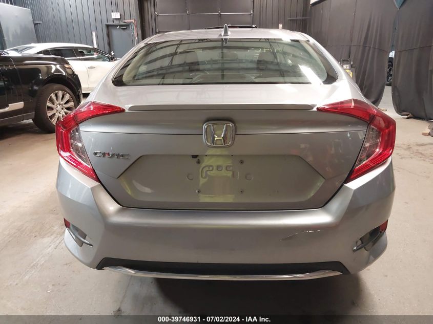 2019 Honda Civic Ex VIN: 19XFC1F32KE215561 Lot: 39746931