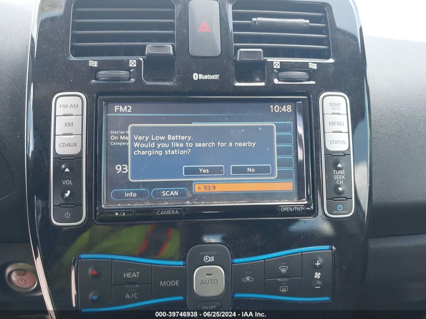 2013 Nissan Leaf Sv VIN: 1N4AZ0CP7DC404765 Lot: 39746938