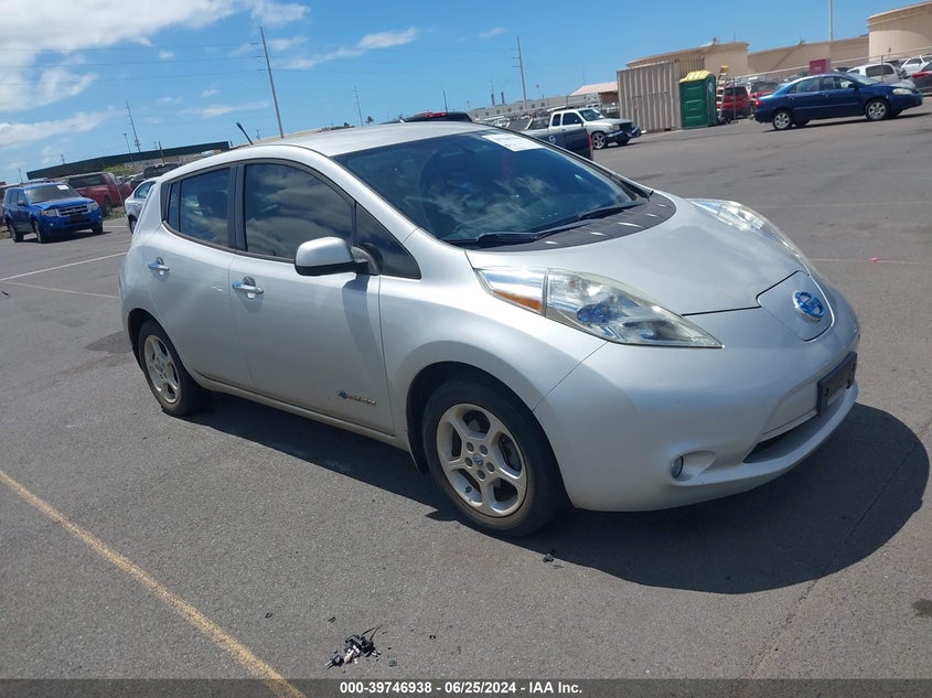 2013 Nissan Leaf Sv VIN: 1N4AZ0CP7DC404765 Lot: 39746938