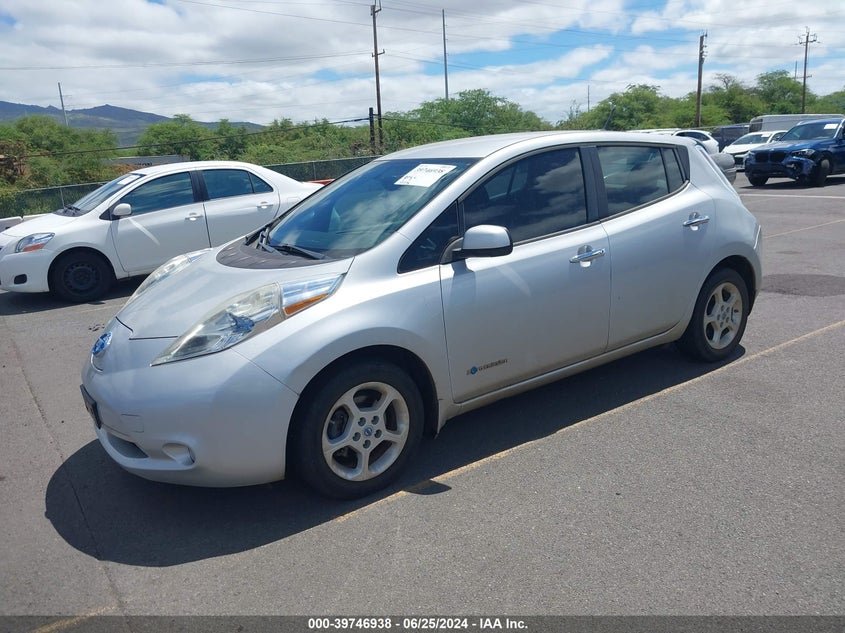 2013 Nissan Leaf Sv VIN: 1N4AZ0CP7DC404765 Lot: 39746938
