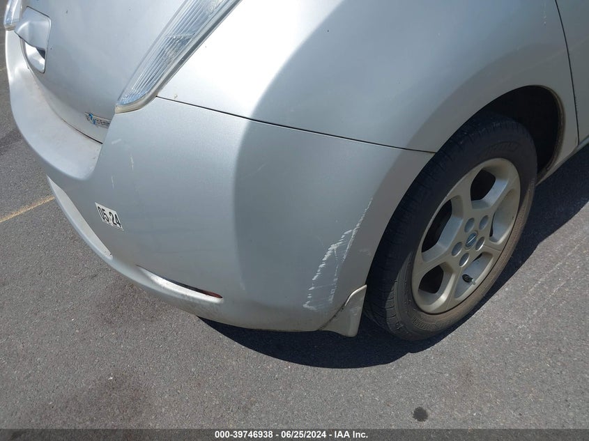 2013 Nissan Leaf Sv VIN: 1N4AZ0CP7DC404765 Lot: 39746938