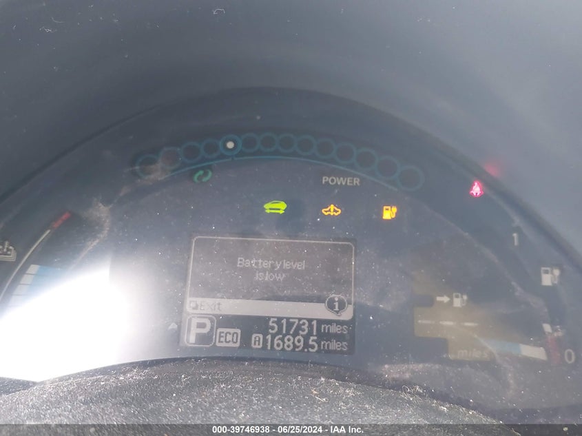 2013 Nissan Leaf Sv VIN: 1N4AZ0CP7DC404765 Lot: 39746938