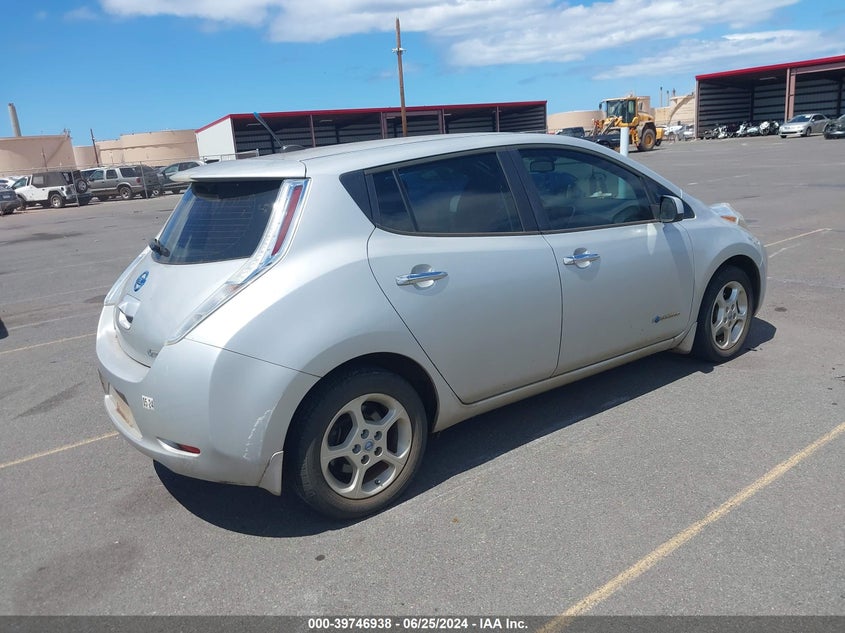 2013 Nissan Leaf Sv VIN: 1N4AZ0CP7DC404765 Lot: 39746938