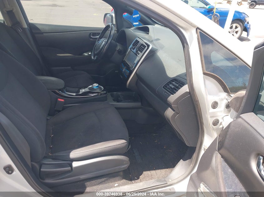 2013 Nissan Leaf Sv VIN: 1N4AZ0CP7DC404765 Lot: 39746938