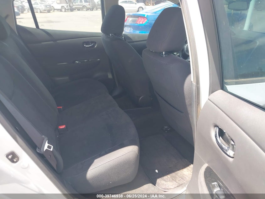 2013 Nissan Leaf Sv VIN: 1N4AZ0CP7DC404765 Lot: 39746938