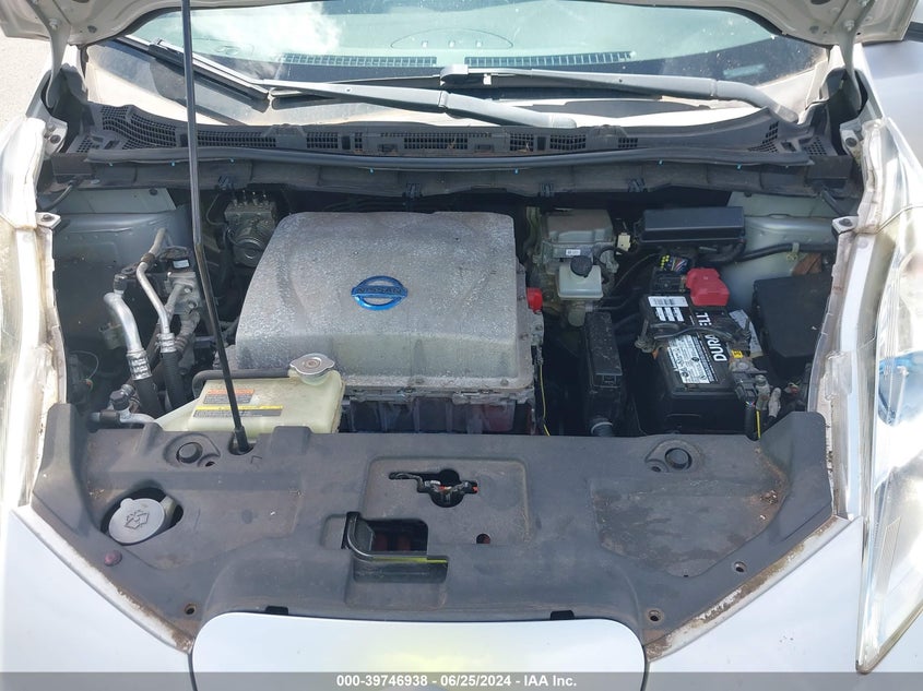 2013 Nissan Leaf Sv VIN: 1N4AZ0CP7DC404765 Lot: 39746938