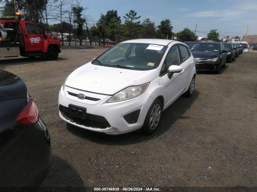 3FADP4TJ7DM155596 | 2013 FORD FIESTA