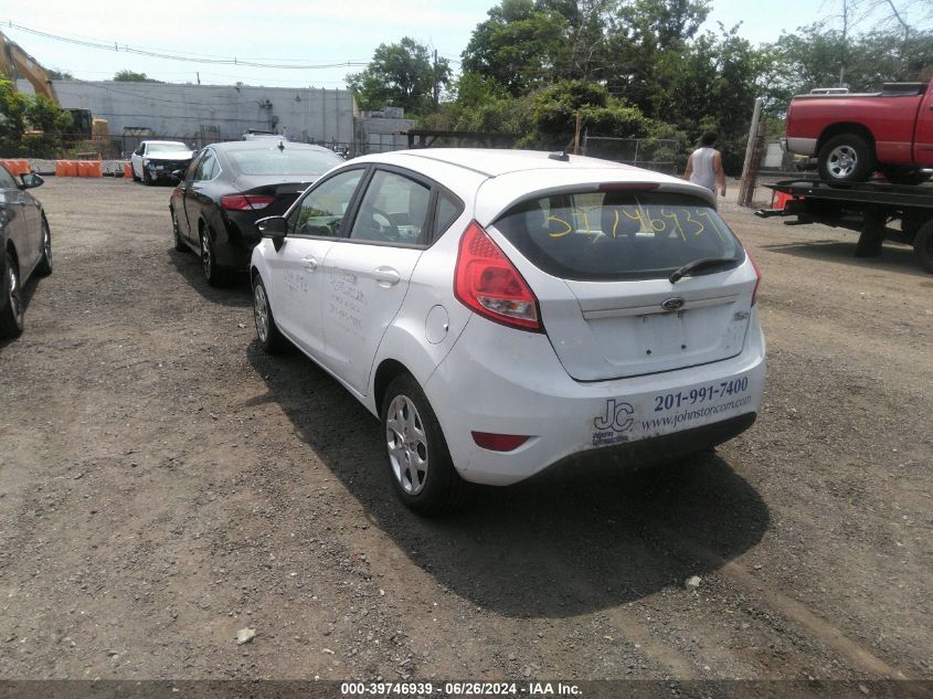 3FADP4TJ7DM155596 | 2013 FORD FIESTA