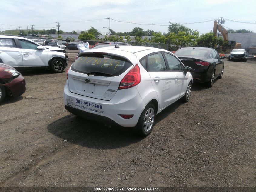 3FADP4TJ7DM155596 | 2013 FORD FIESTA