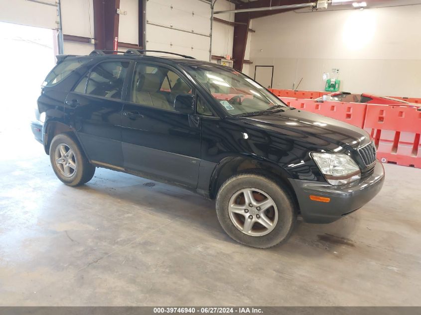 2002 Lexus Rx 300 VIN: JTJHF10U020254026 Lot: 39746940