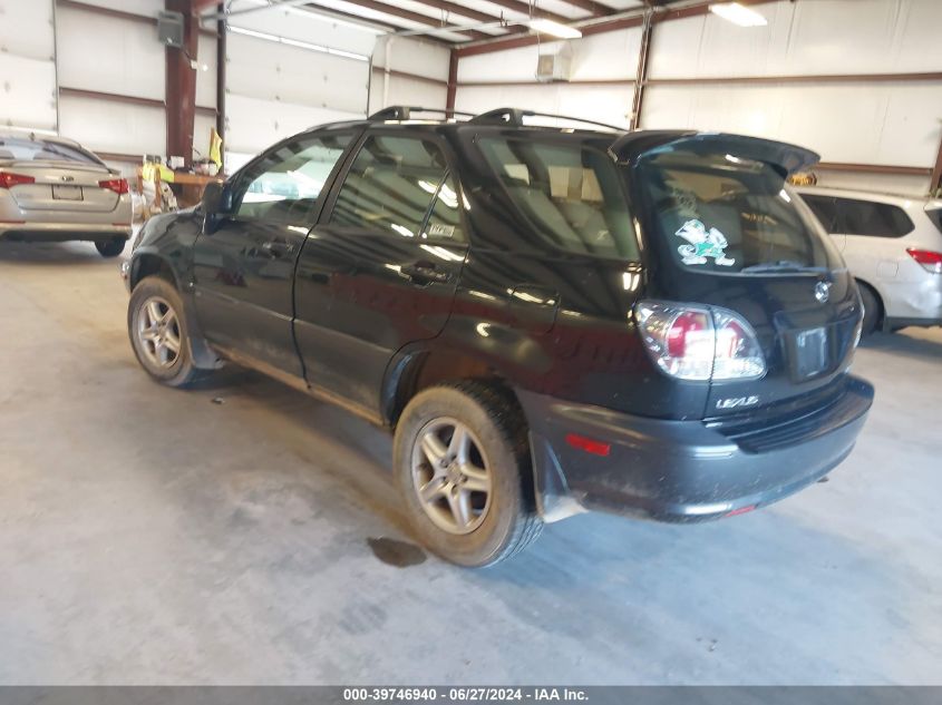 2002 Lexus Rx 300 VIN: JTJHF10U020254026 Lot: 39746940