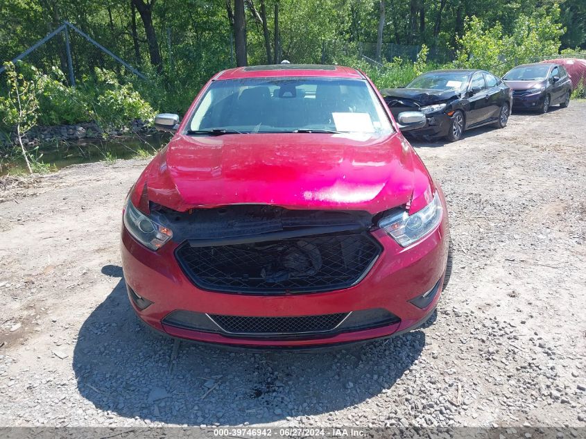 2018 Ford Taurus Limited VIN: 1FAHP2F84JG126352 Lot: 39746942