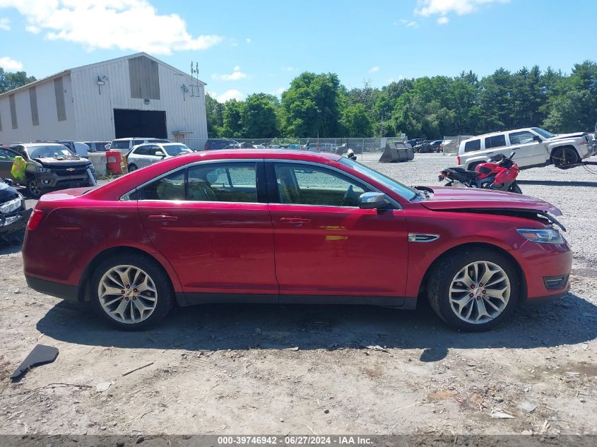 2018 Ford Taurus Limited VIN: 1FAHP2F84JG126352 Lot: 39746942