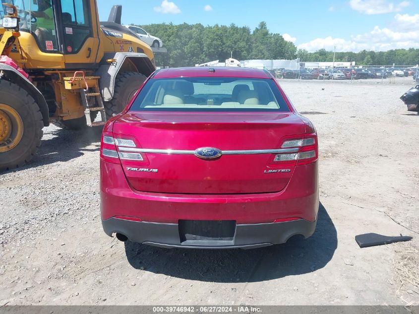 2018 Ford Taurus Limited VIN: 1FAHP2F84JG126352 Lot: 39746942