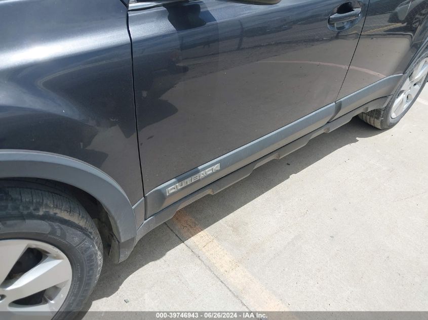 2011 Subaru Outback 2.5I Premium VIN: 4S4BRBCC0B3423626 Lot: 39746943