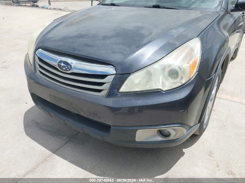 2011 Subaru Outback 2.5I Premium VIN: 4S4BRBCC0B3423626 Lot: 39746943