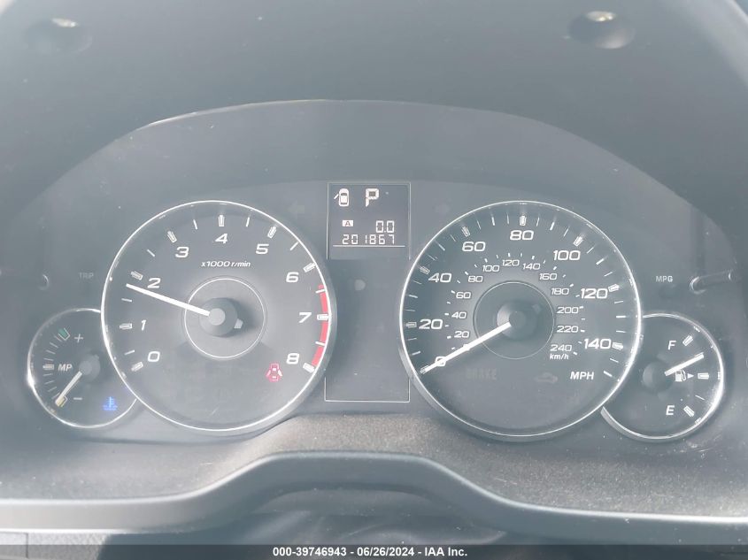 2011 Subaru Outback 2.5I Premium VIN: 4S4BRBCC0B3423626 Lot: 39746943