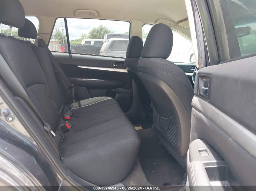 2011 Subaru Outback 2.5I Premium VIN: 4S4BRBCC0B3423626 Lot: 39746943