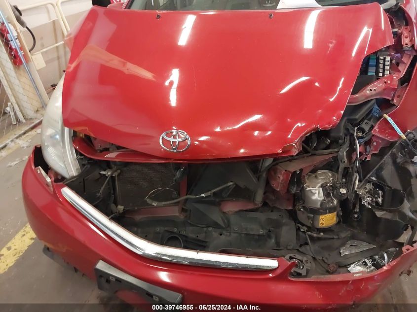 2008 Toyota Prius VIN: JTDKB20U187773287 Lot: 39746955