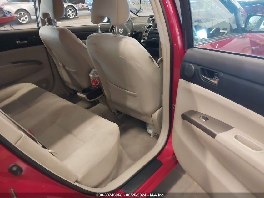 2008 Toyota Prius VIN: JTDKB20U187773287 Lot: 39746955