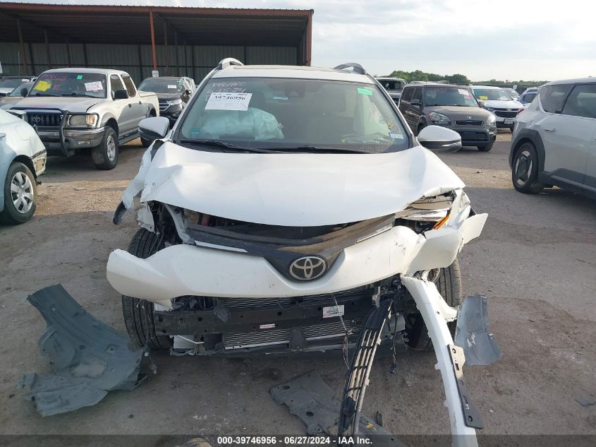 2017 Toyota Rav4 Platinum VIN: 2T3DFREV0HW580107 Lot: 39746956