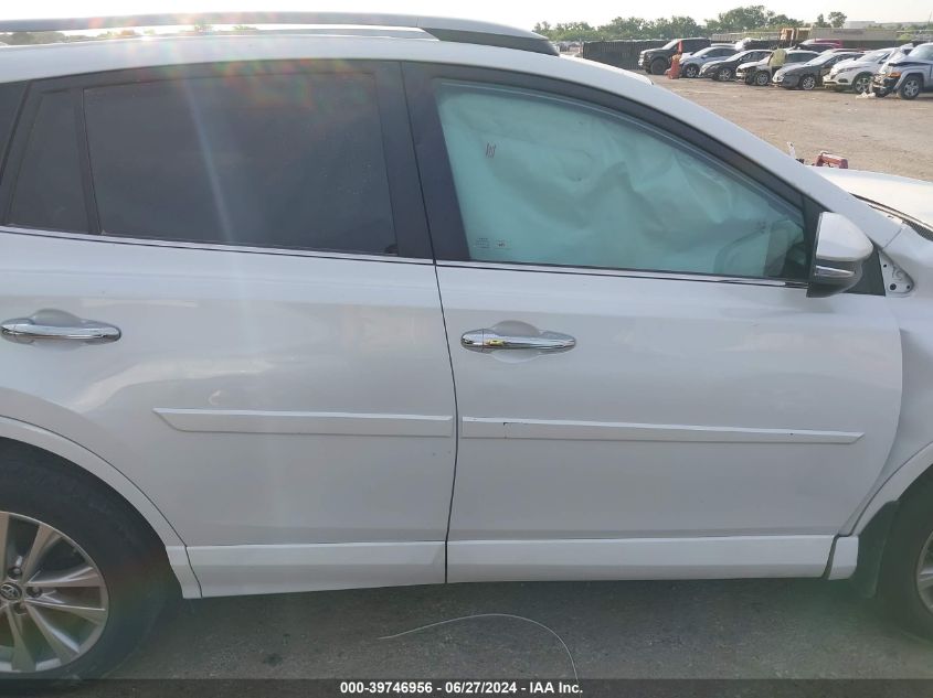 2017 Toyota Rav4 Platinum VIN: 2T3DFREV0HW580107 Lot: 39746956