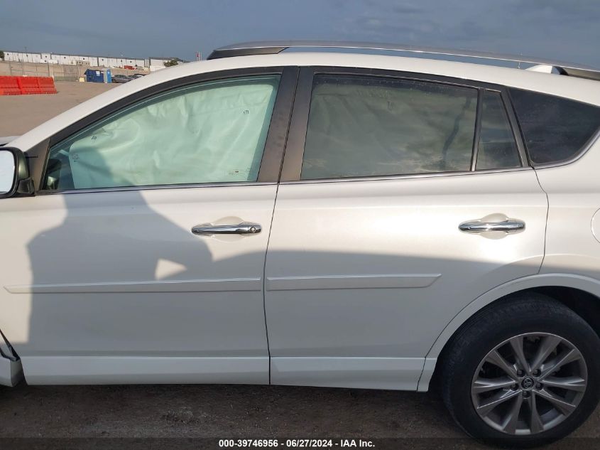 2017 Toyota Rav4 Platinum VIN: 2T3DFREV0HW580107 Lot: 39746956