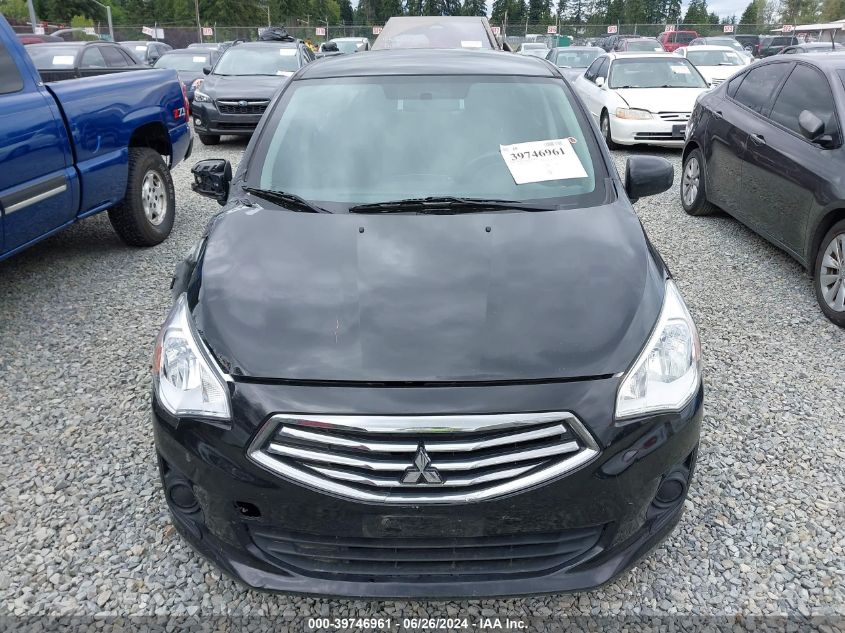 2018 Mitsubishi Mirage G4 Es VIN: ML32F3FJ8JHF13935 Lot: 39746961