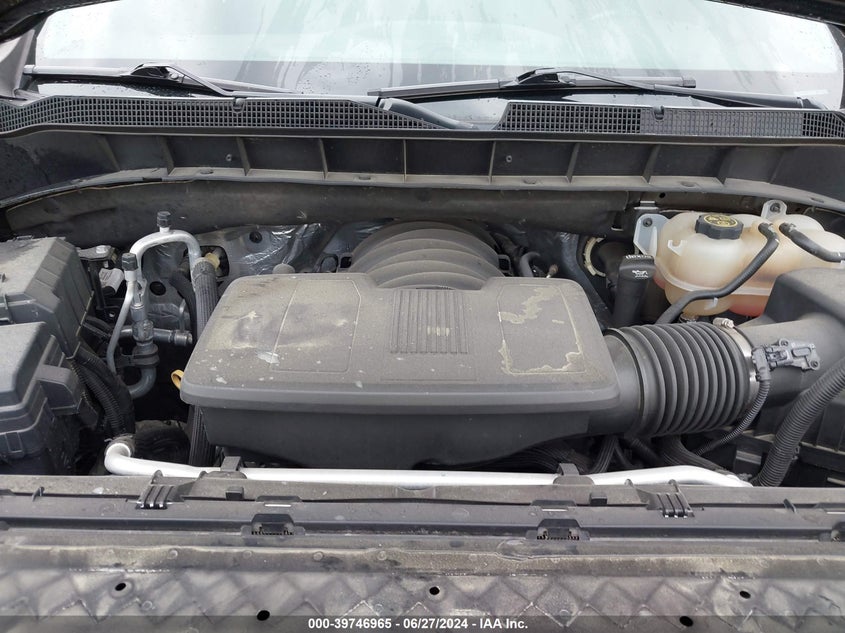 2019 CHEVROLET SILVERADO 1500 RST - 3GCPWDED3KG104982