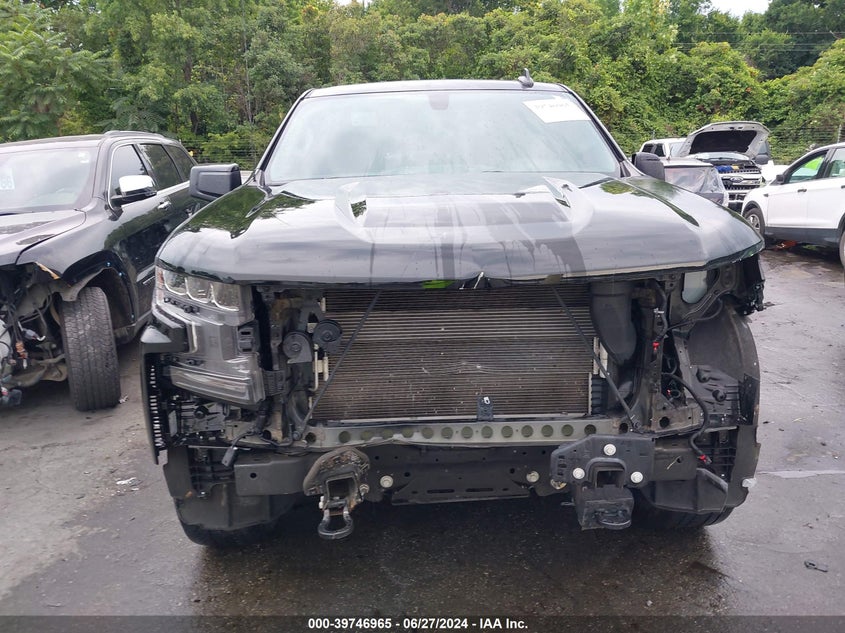 2019 CHEVROLET SILVERADO 1500 RST - 3GCPWDED3KG104982