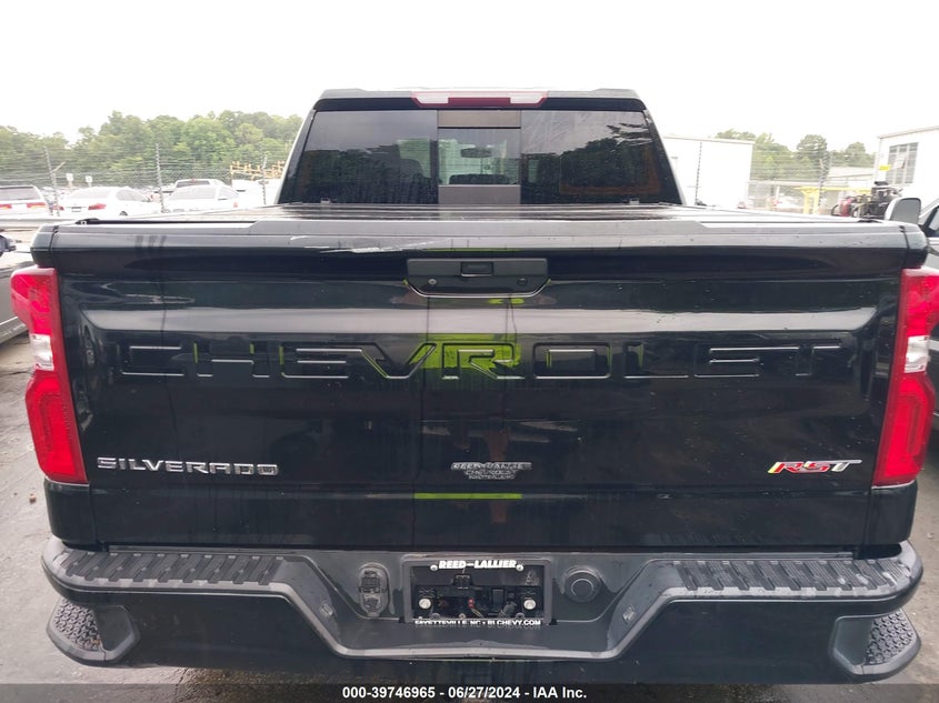 2019 CHEVROLET SILVERADO 1500 RST - 3GCPWDED3KG104982
