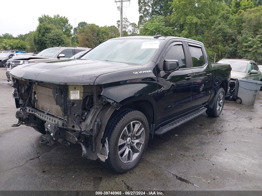 2019 CHEVROLET SILVERADO 1500 RST - 3GCPWDED3KG104982