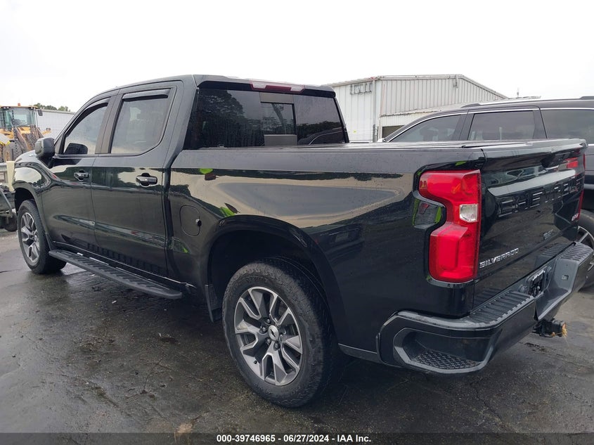2019 CHEVROLET SILVERADO 1500 RST - 3GCPWDED3KG104982