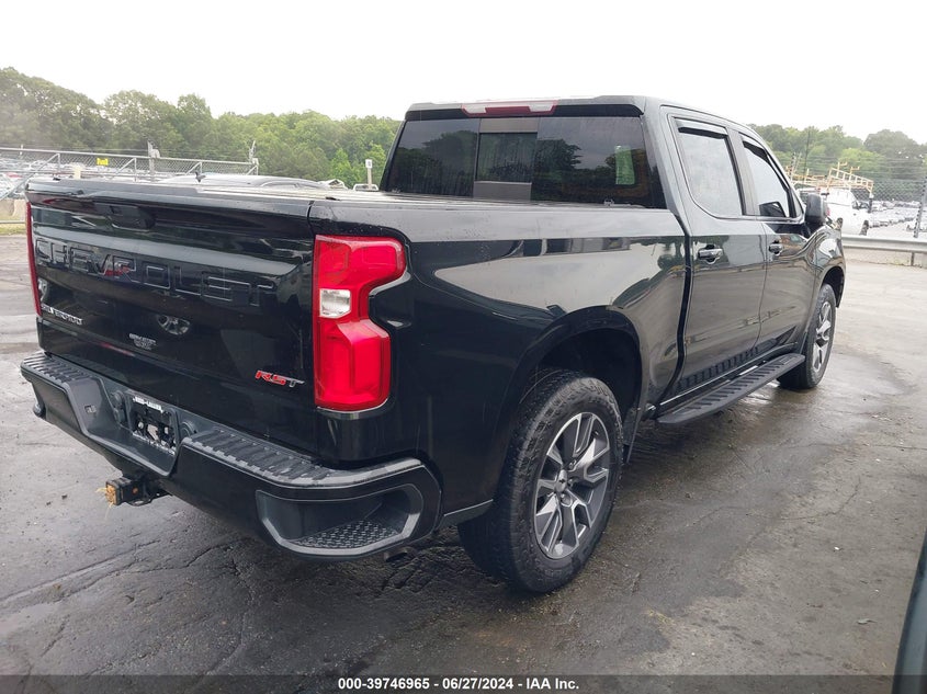 2019 CHEVROLET SILVERADO 1500 RST - 3GCPWDED3KG104982
