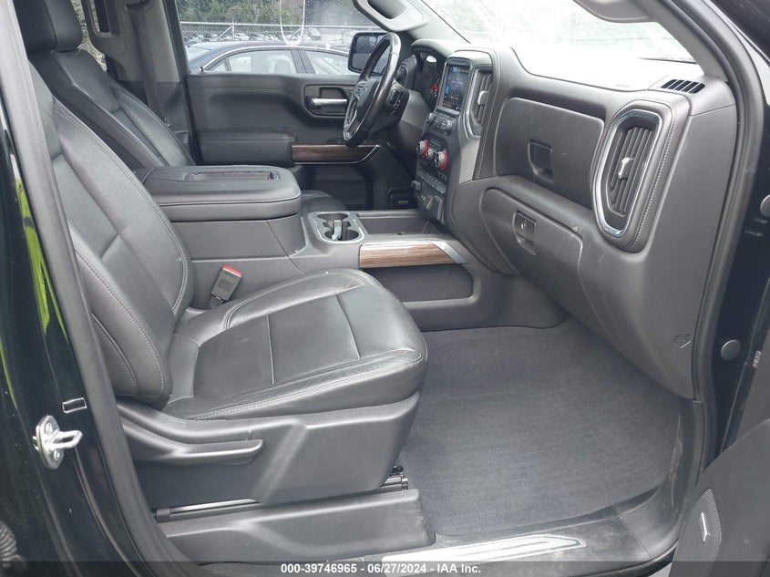 2019 CHEVROLET SILVERADO 1500 RST - 3GCPWDED3KG104982