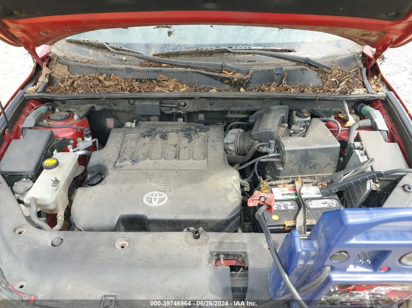 2010 Toyota Rav4 Base V6 VIN: JTMBK4DV9AD017518 Lot: 39746964