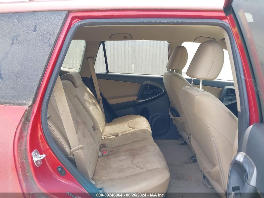 2010 Toyota Rav4 Base V6 VIN: JTMBK4DV9AD017518 Lot: 39746964