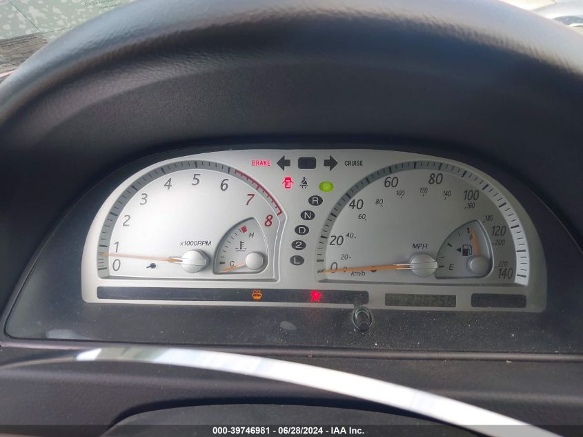 2004 Toyota Camry Le/Xle/Se VIN: 4T1BE32K54U282642 Lot: 39746981